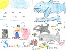 Poster Art Contest Entry from Nolan Hernandez, 4th grade