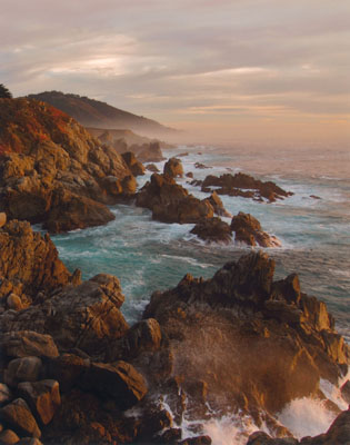 Rocky Coast, Garrapata State Park, Califorrnia, by Tom Deyerle