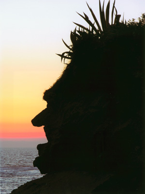 quot;Old Man and the Sea," South Laguna, By Mark Friedman