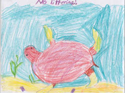 Poster Art Contest Entry from Montana Larson, 3rd grade
