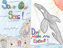 Poster Art Contest Entry from Paul Yoon, 4th grade