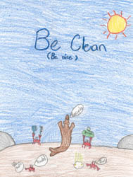 Poster Art Contest Entry from Sarah Knight, 4th grade