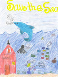 Poster Art Contest Entry from Caitie Ataras, 5th grade