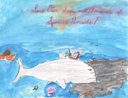 Poster Art Contest Entry from Jack Casey, 5th grade