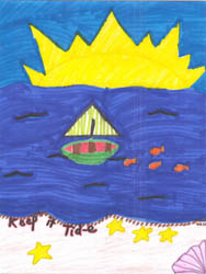 Poster Art Contest Entry from Rachel Wilson, 5th grade