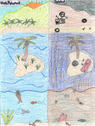 Poster Art Contest Entry from Ricky Shears, 5th grade