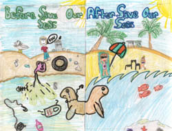 Poster Art Contest Entry from AlexandraTorres, 6th grade