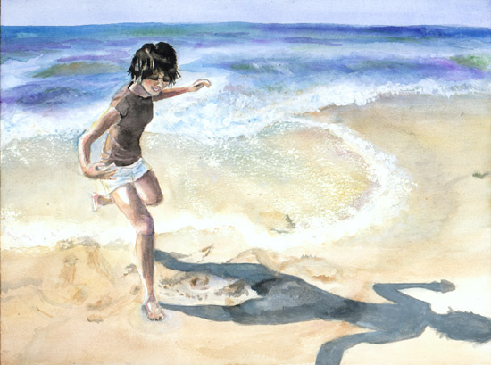 Ocean Dance, by Yvonne Lin for the 2008 Coastal Art & Poetry Contest