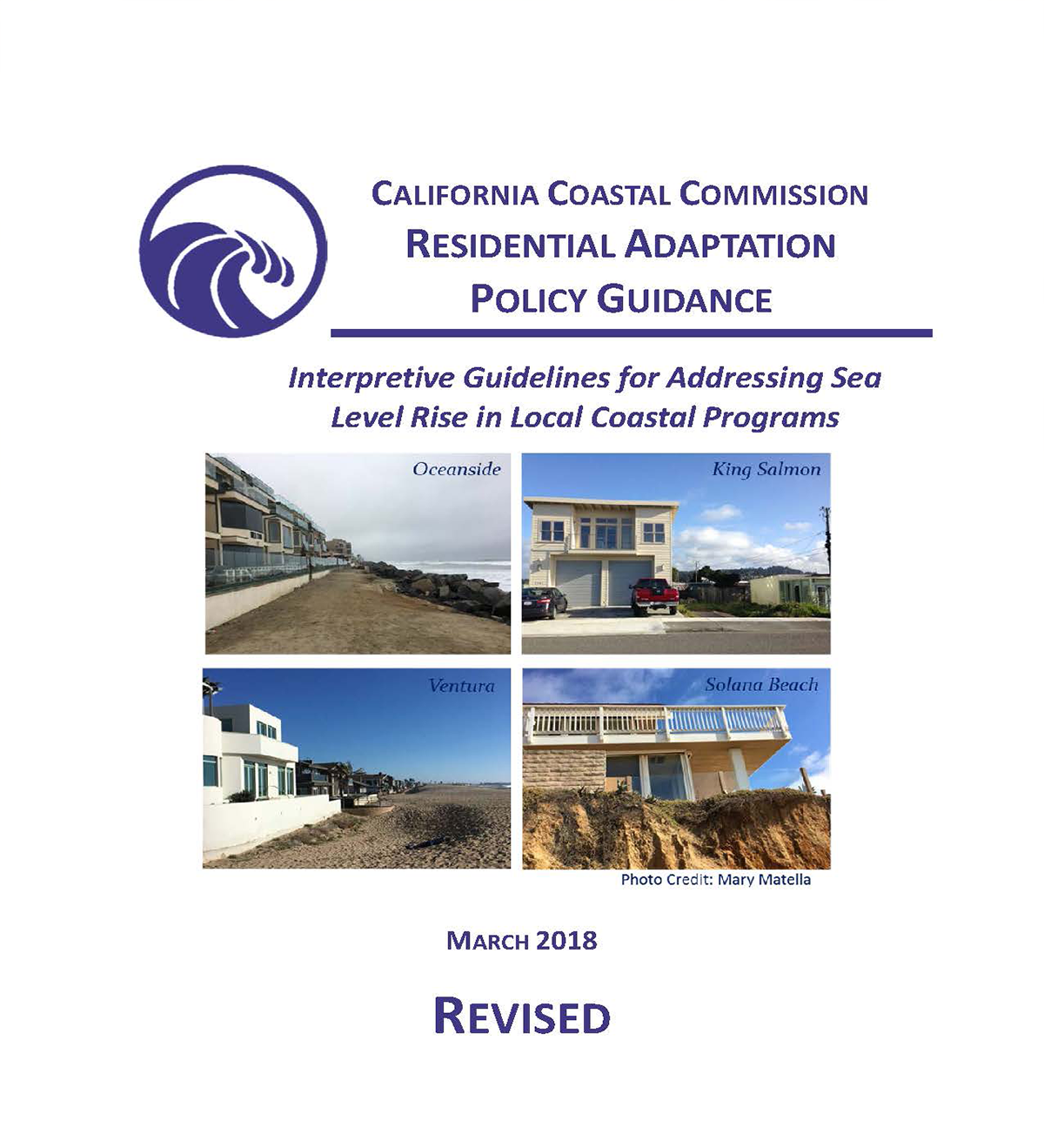 Residential Adaptation Guidance