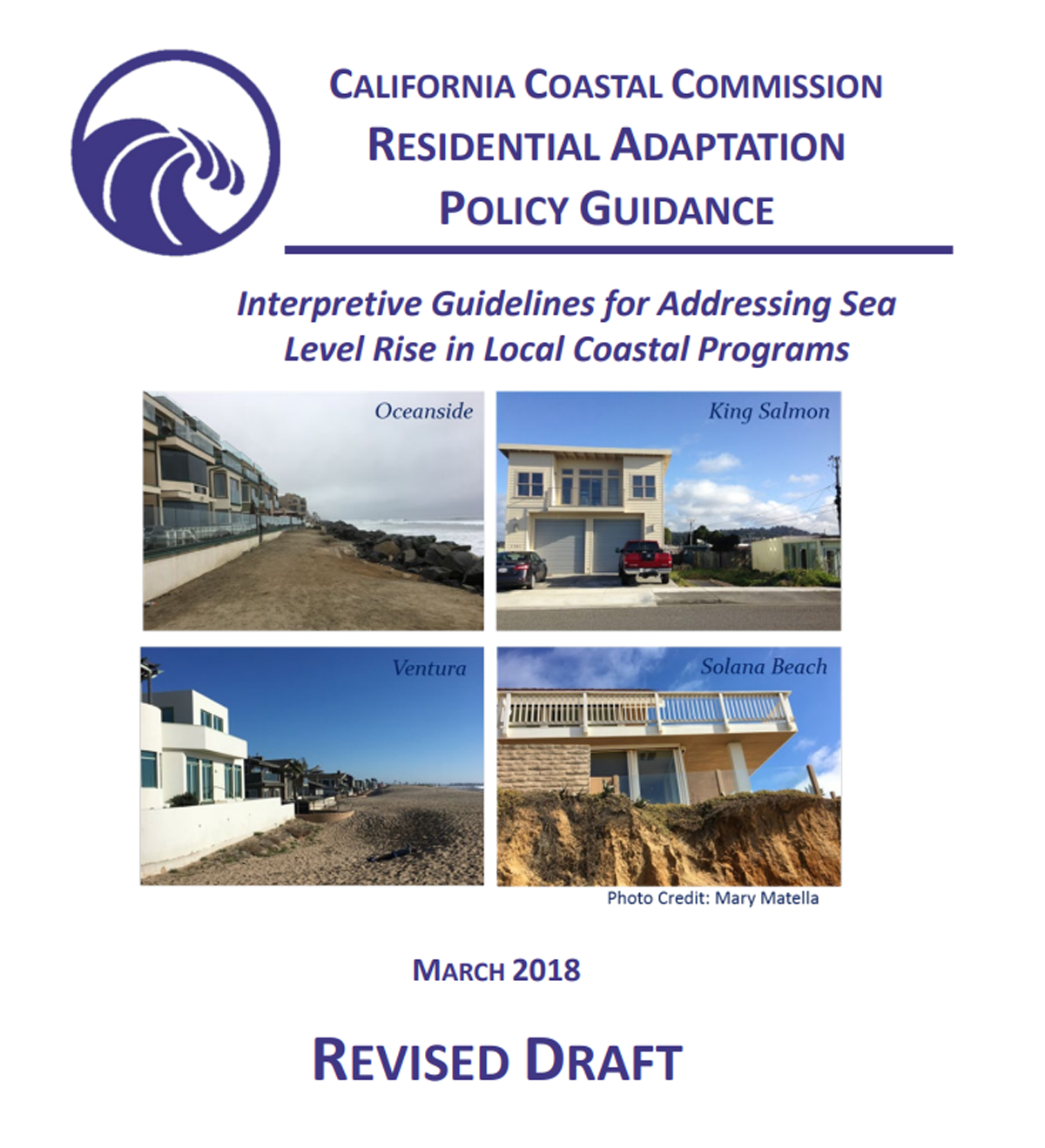 Draft Residential Adaptation Guidance