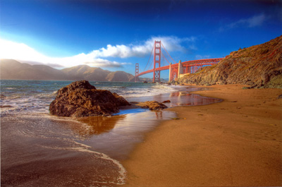 Golden Gate Bridge, By Marvin Miller