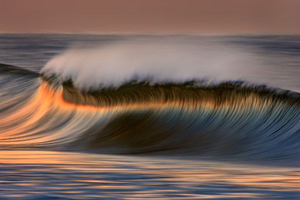 Cresting Wave, by David Orias