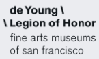 Fine Arts Museums of San Francisco logo