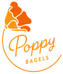 Poppy Bagels logo