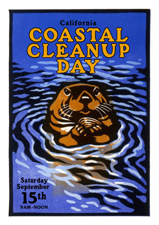 2001 Coastal Cleanup Day Poster