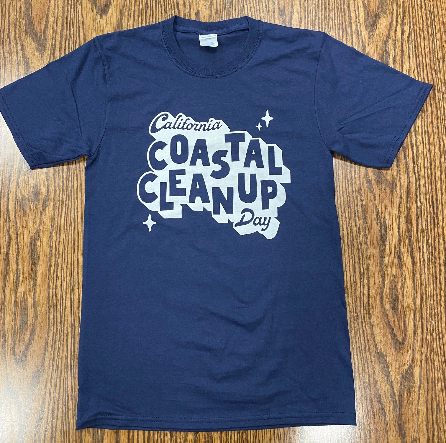 2022 Coastal Cleanup Day Shirt standard crew