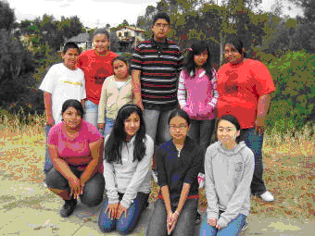 The Cesar Chavez Club organized a 'Friends of 47th Street Canyon' group in City Heights