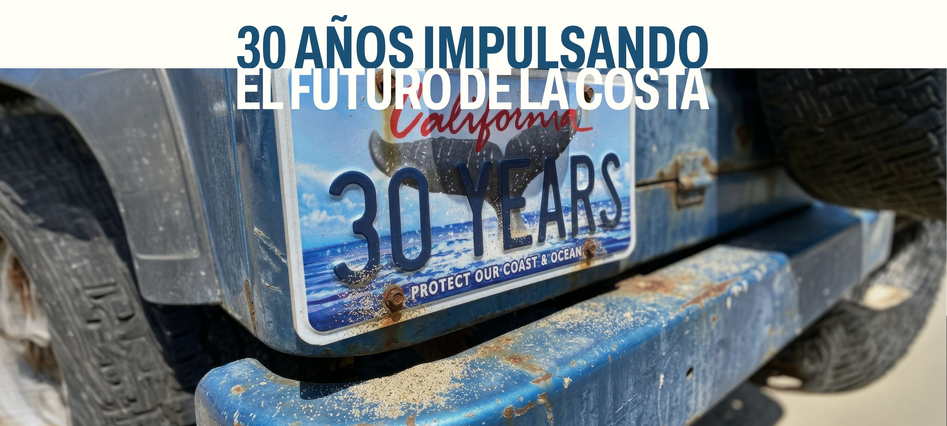 30 AÑOS IMPULSANDO EL FUTURO DE LA COSTA