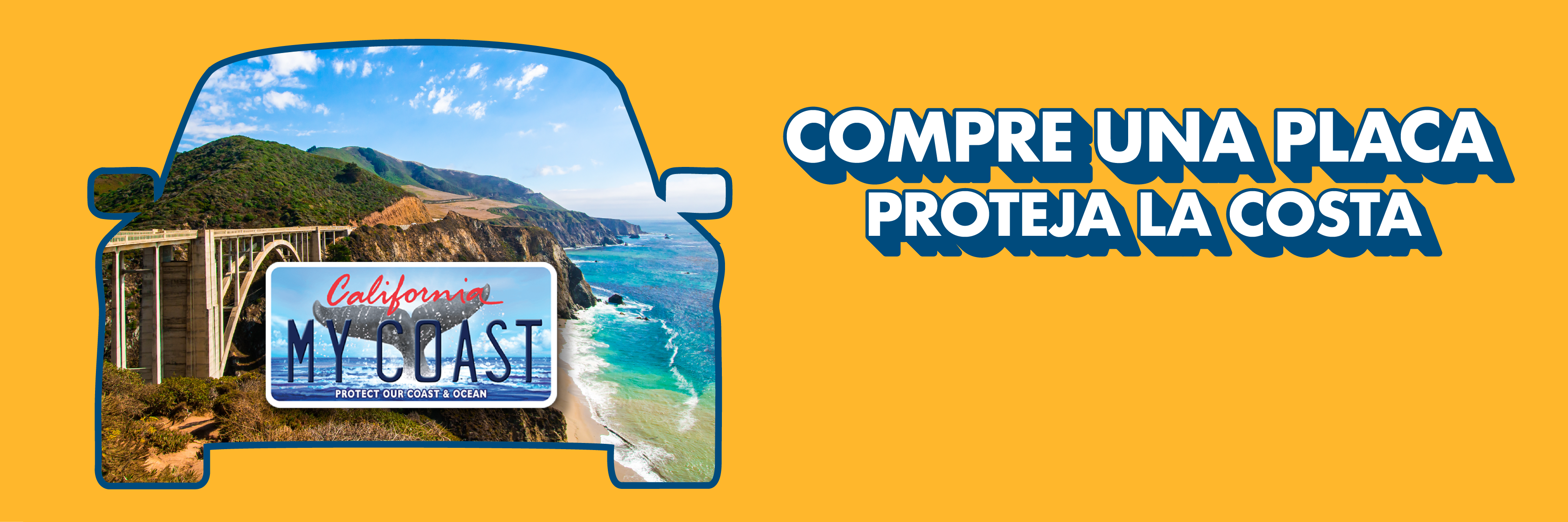 COMPRE UNE PLACA PROTEJA LA COSTA